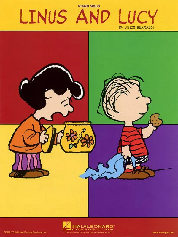 Vince Guaraldi Linus and Lucy Klavier Solo
