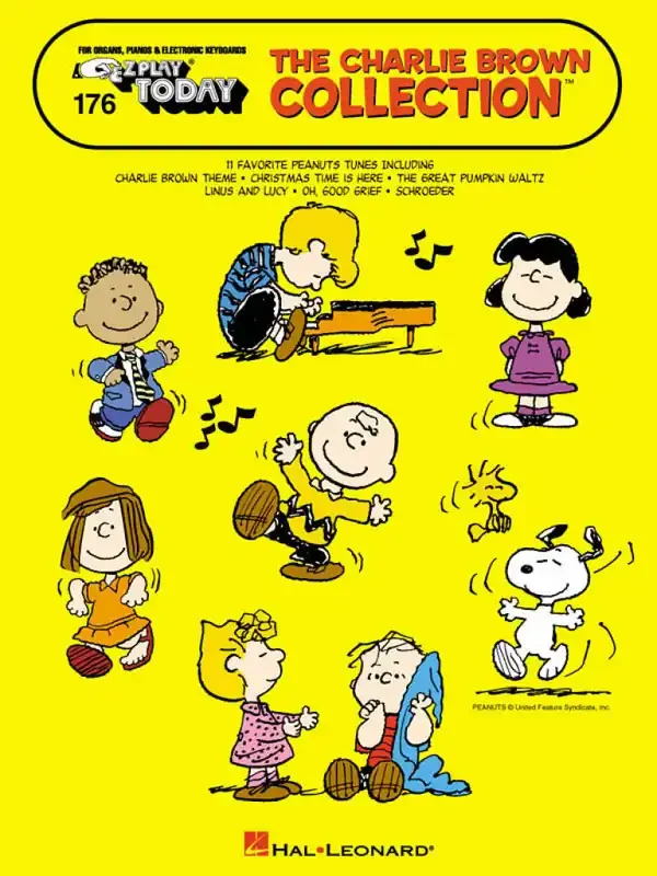 Vince Guaraldi The Charlie Brown Collection Klavier Solo