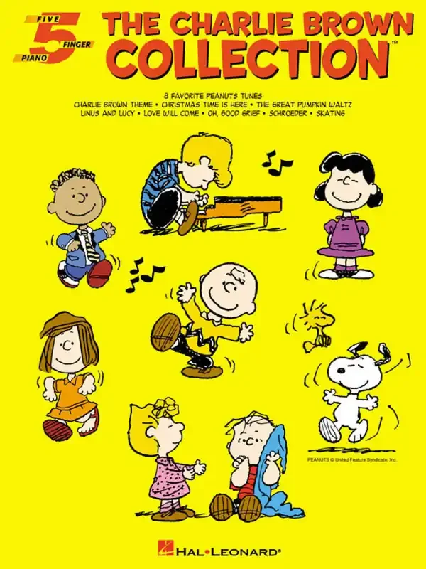 Vince Guaraldi The Charlie Brown Collection(TM) Easy Piano