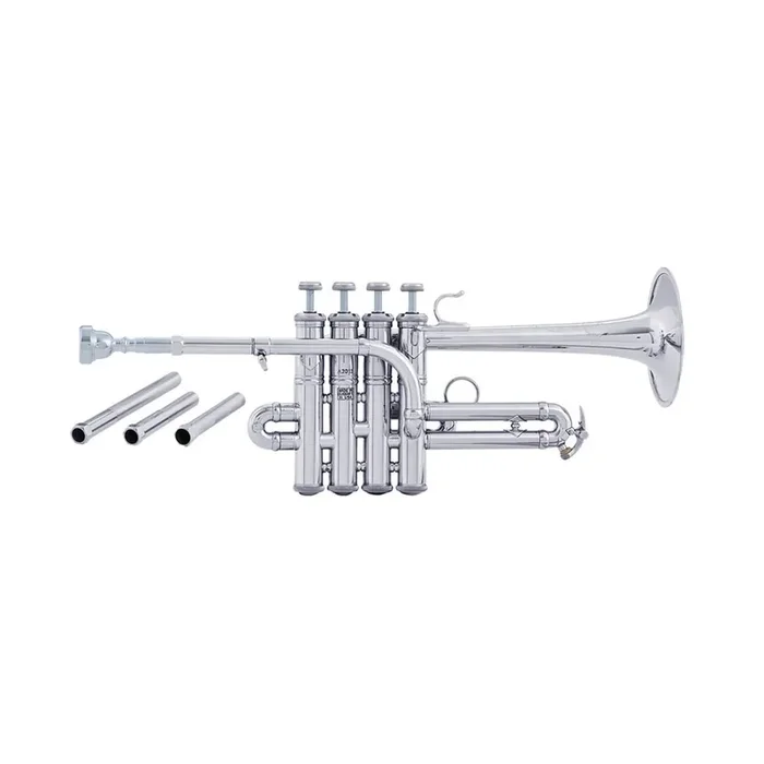 Vincent Bach Bb/A-Piccolo Trompete Artisan AP190S