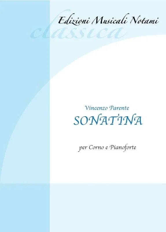 Vincenzo Parente Sonatina Horn mit Begleitung