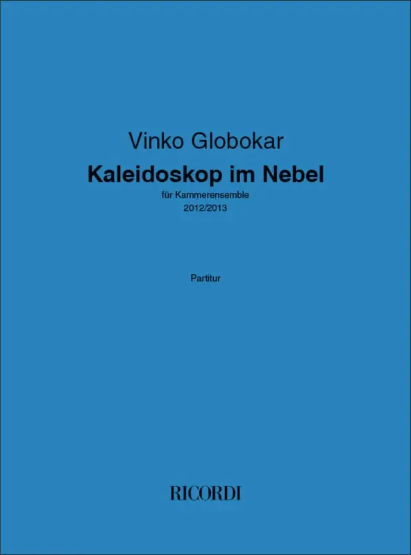 Vinko Globokar Kaleidoskop im Nebel Kammerensemble