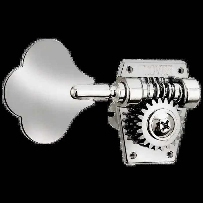 Vintage Bass Machine Heads, Chrome / 2 + 2