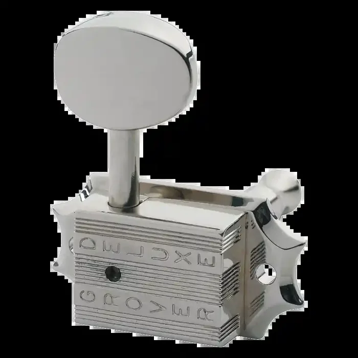 Vintage Deluxe Machine Heads, Nickel / 3 + 3