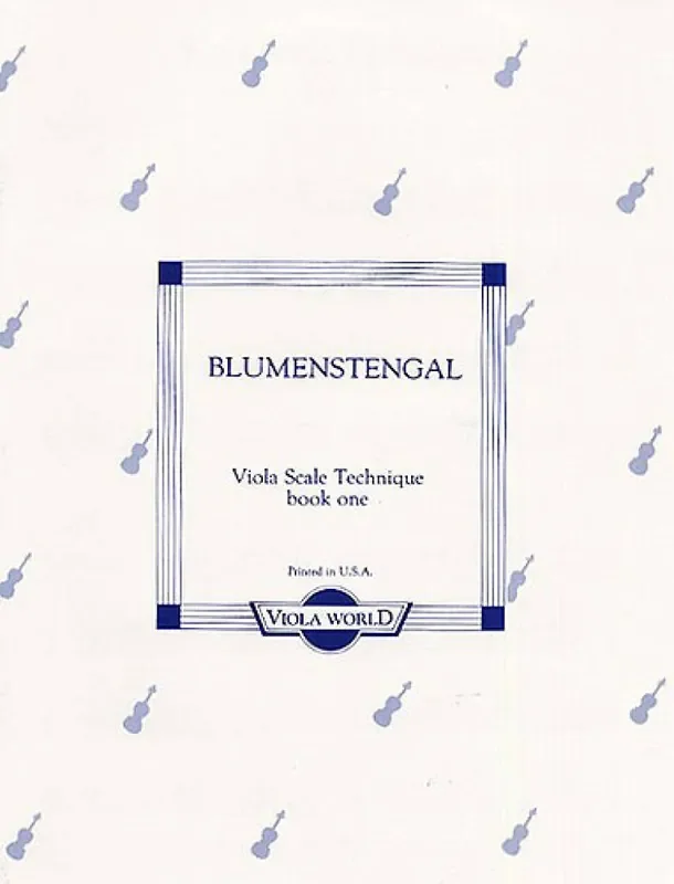 Viola Scale Technique – Book One