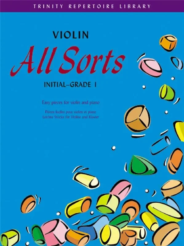 Violin All Sorts Initial-Grade 1 Violine Solo
