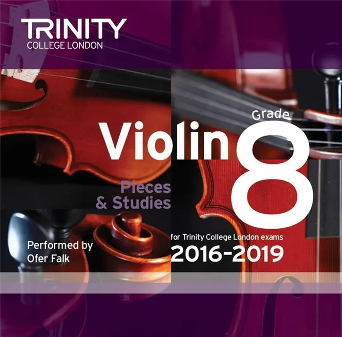 Violin CD – Grade 8