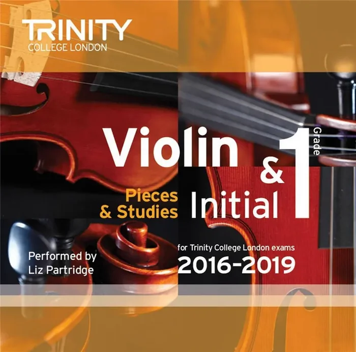 Violin CD Initial & – Grade 1