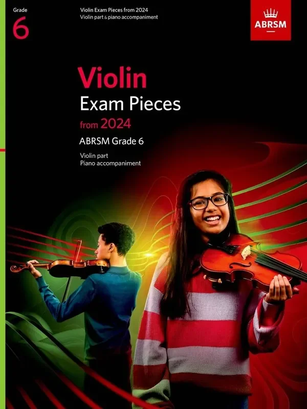 Violin Exam Pieces from 2024, ABRSM Grade 6