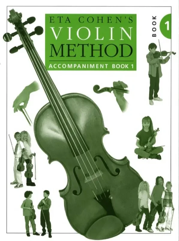 Violin Method Book 1 – Piano Accompaniment