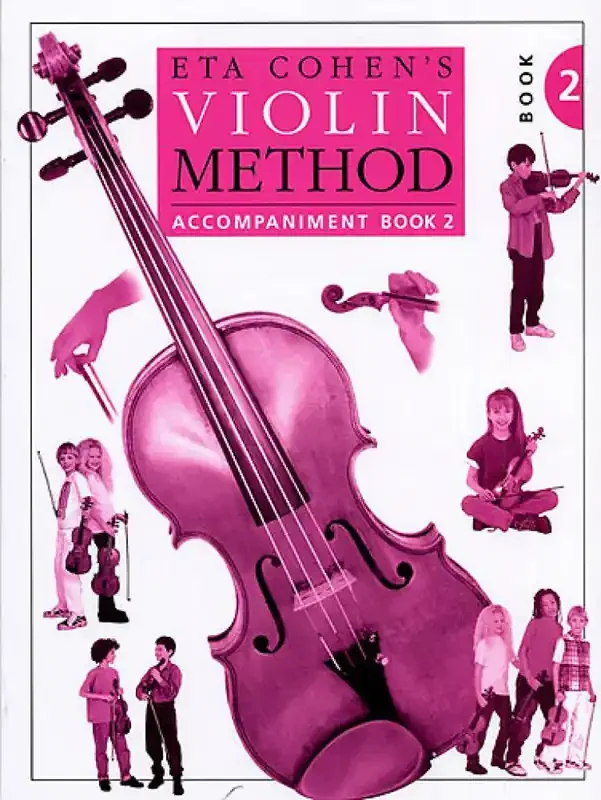 Violin Method Book 2 – Piano Accompaniment