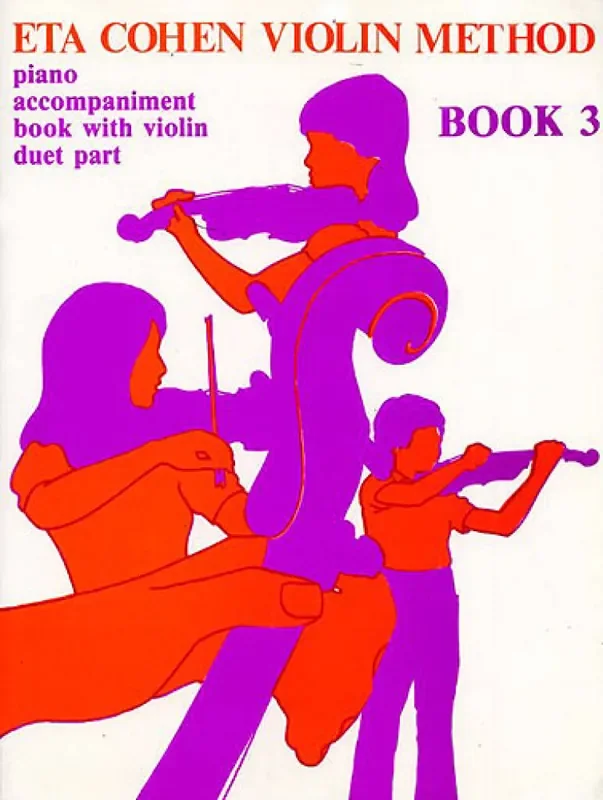 Violin Method Book 3 – Piano Accompaniment