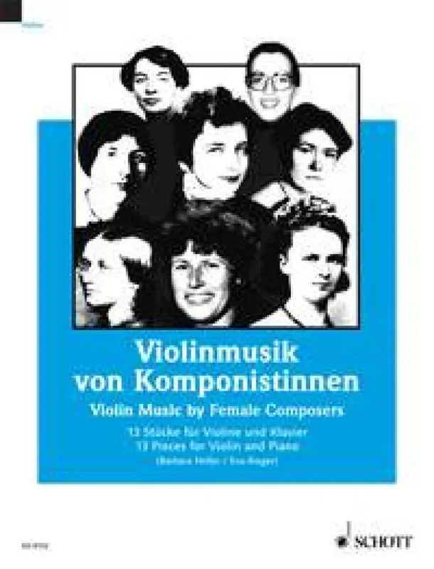 Violin Music by Female Composers Violine mit Begleitung