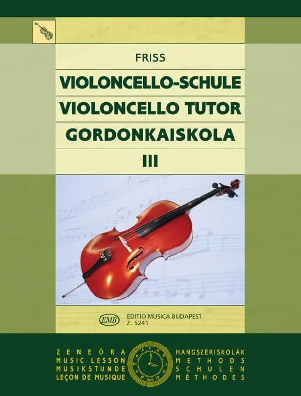 Violoncelloschule III