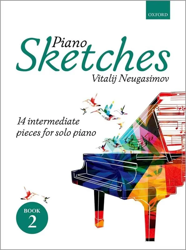 Vitalij Neugasimov Piano Sketches Book 2 Klavier Solo