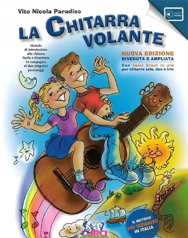 Vito Nicola Paradiso La Chitarra Volante Vol. 1 Gitarre Solo