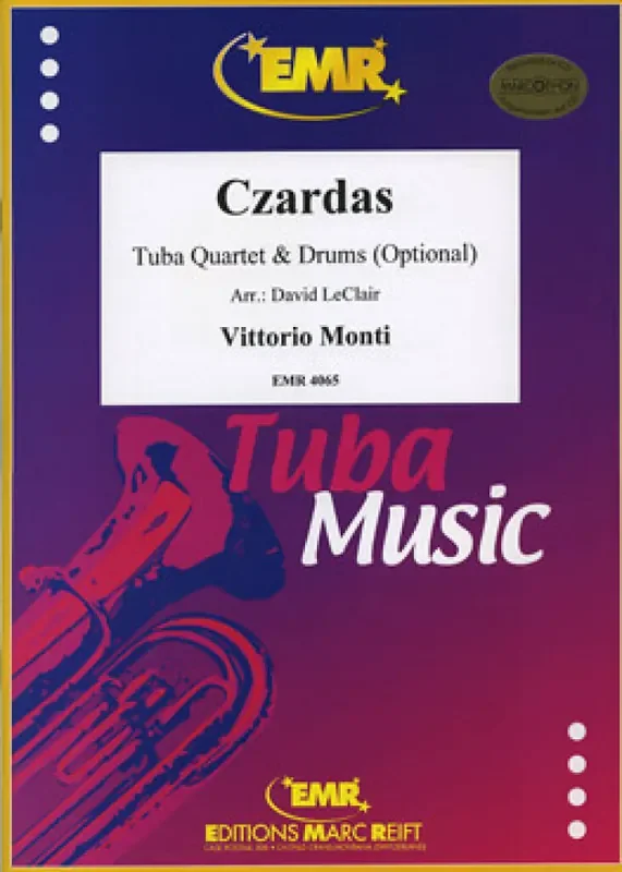 Vittorio Monti Czardas (Arr. Leclair) Tuba Ensemble