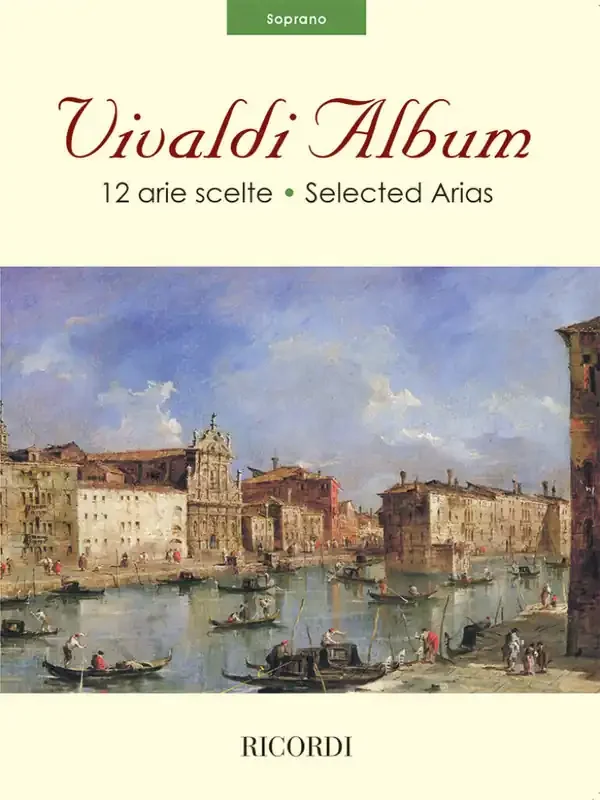 Vivaldi Album – Soprano Gesang mit Klavier