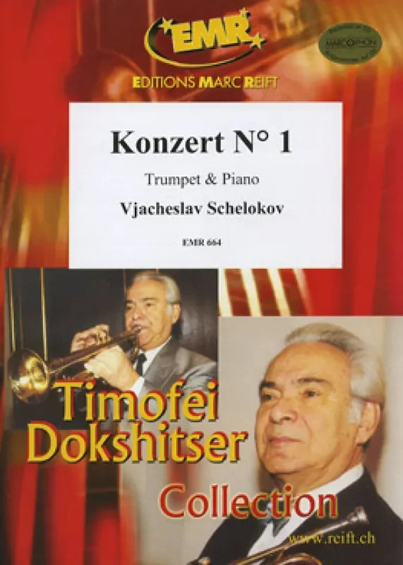 Vjacheslav Schelokov Konzert N° 1 Trompete mit Begleitung