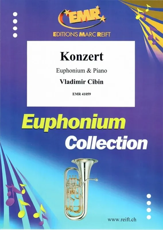 Vladimir Cibin Konzert Bariton oder Euphonium mit Begleitung