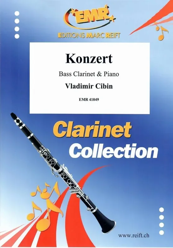 Vladimir Cibin Konzert Bassklarinette