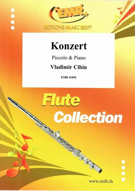 Vladimir Cibin Konzert Piccoloflöte