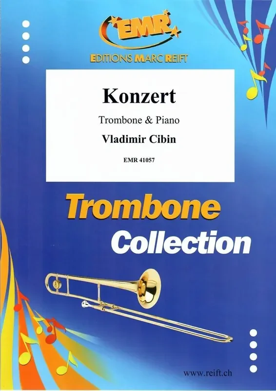 Vladimir Cibin Konzert Posaune mit Begleitung