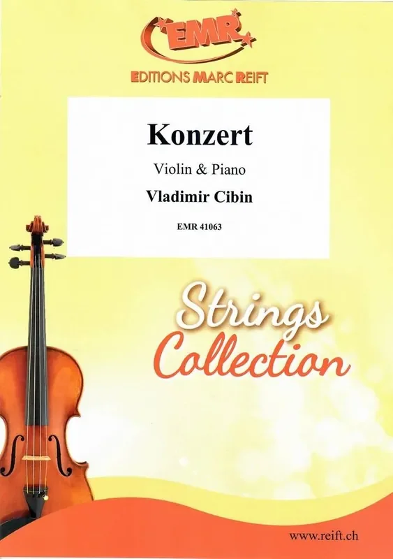 Vladimir Cibin Konzert Violine mit Begleitung