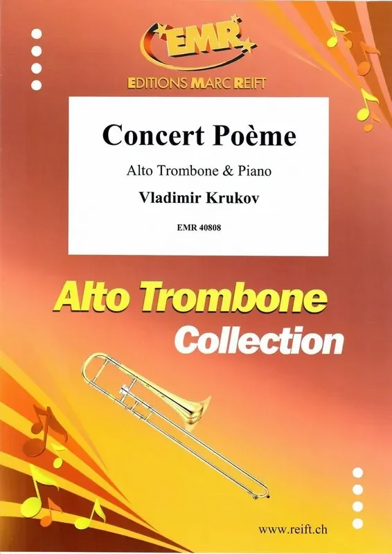 Vladimir Krukov Concert Poème Posaune mit Begleitung