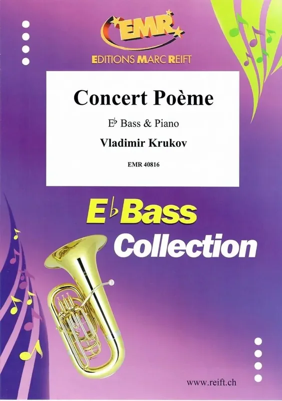 Vladimir Krukov Concert Poème Tuba mit Begleitung