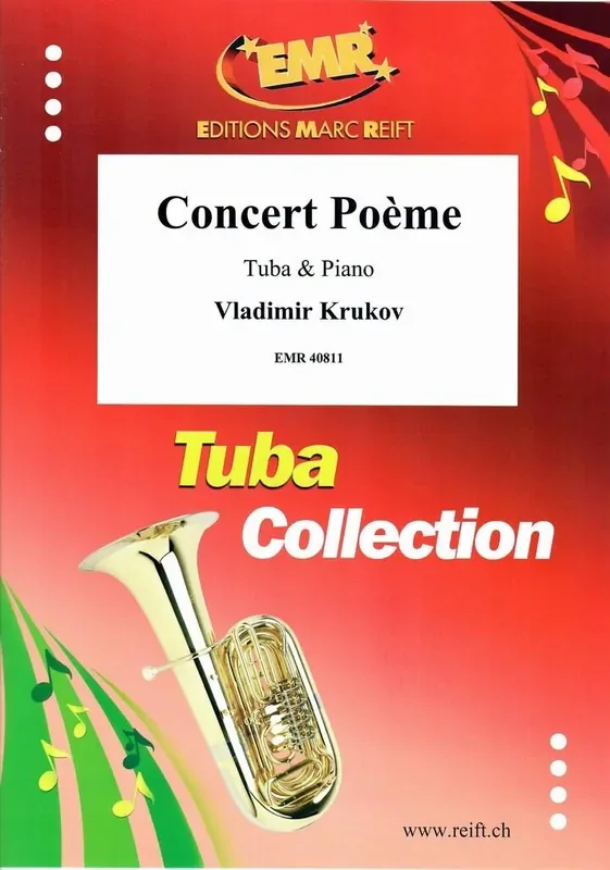 Vladimir Krukov Concert Poème Tuba mit Begleitung