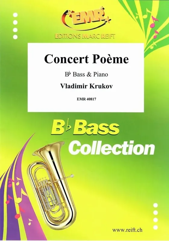 Vladimir Krukov Concert Poème Tuba mit Begleitung