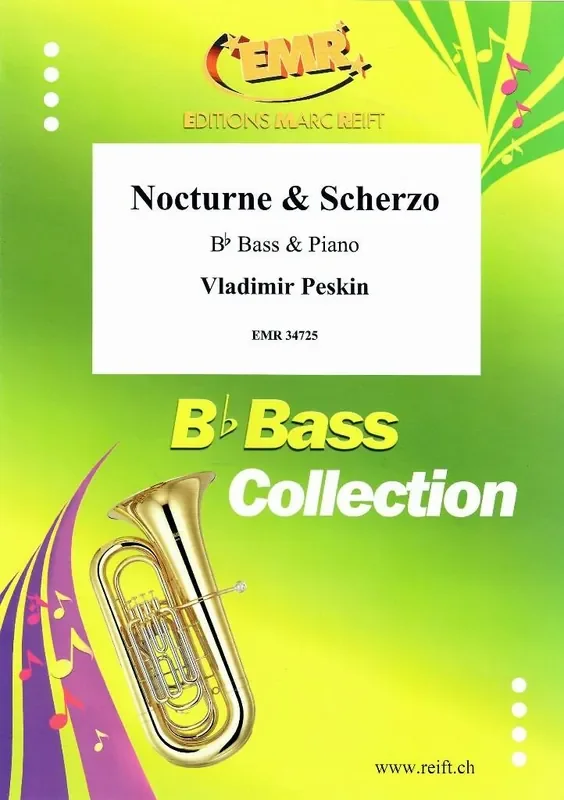 Vladimir Peskin Nocturne & Scherzo Tuba mit Begleitung