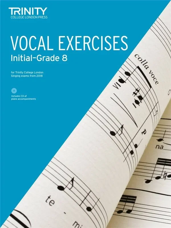 Vocal Exercises 2018 Initial – Grade 8