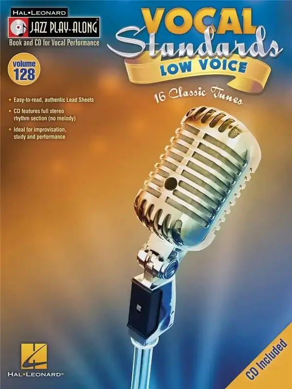 Vocal Standards (Low Voice) Gesang Solo