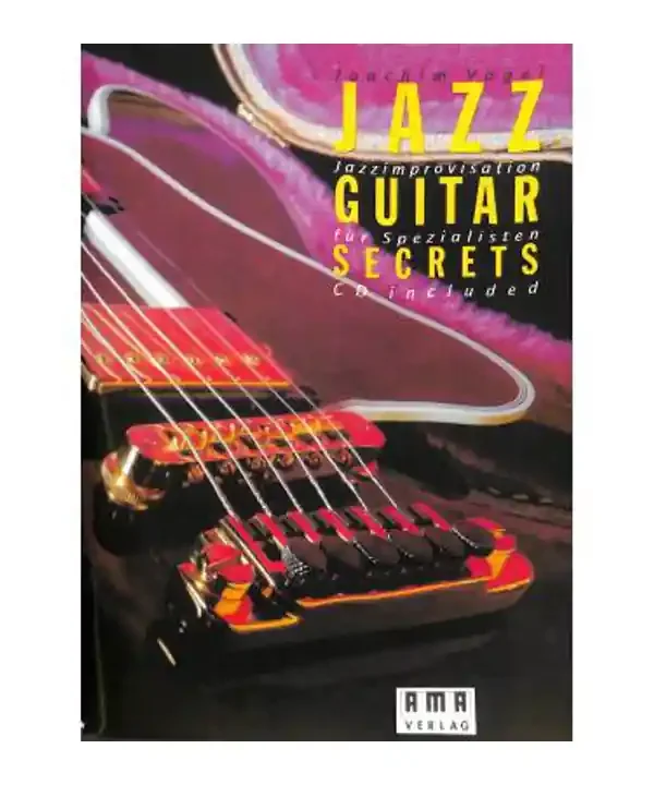 Vogel Jazz Guitar Secrets +CD