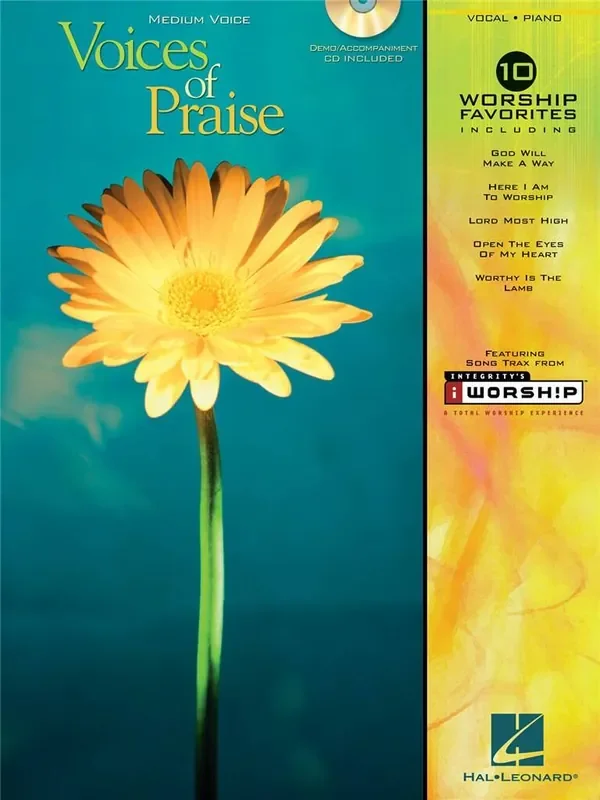 Voices of Praise – Medium Voice Gesang Solo