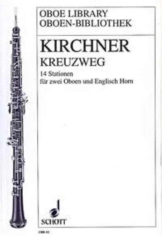 Volker David Kirchner Kreuzweg Holzbläserensemble