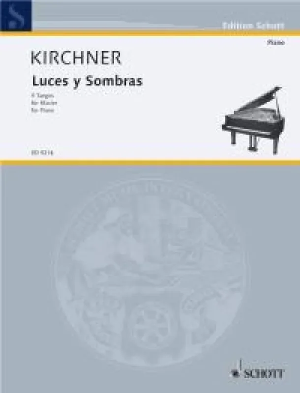 Volker David Kirchner Luces and Sombras Klavier Solo