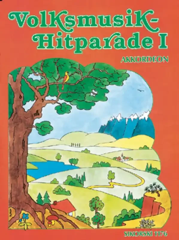 Volksmusik Hitparade 1 Akkordeon Solo