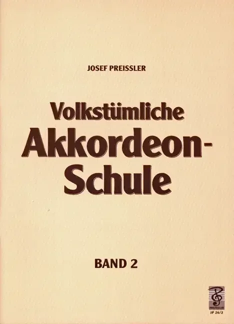 Volkstümliche Akkordeon-Schule