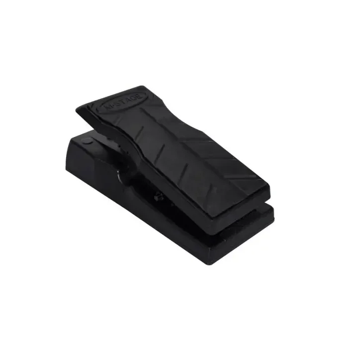 Volume pedal, mono in and out, 100k potmeter, for guitar signals