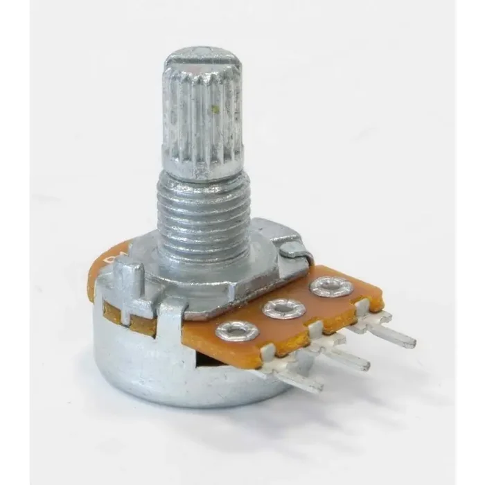 Vox Potentiometer, B220K LIN, PC Mount, Split Shaft