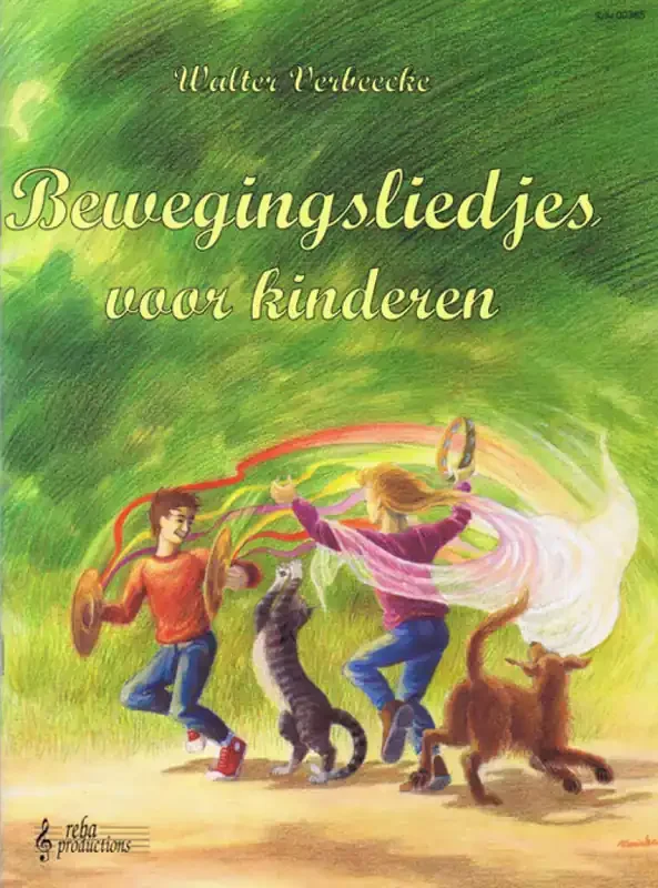 W. Verbeecke Bewegingsliedjes voor Kinderen 1 Gesang Solo