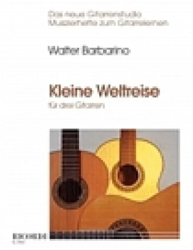 Walter Barbarino Kleine Weltreise Gitarren Ensemble
