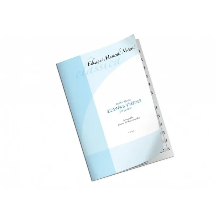 Walter Gaeta Elena‘s Theme Gitarre Solo
