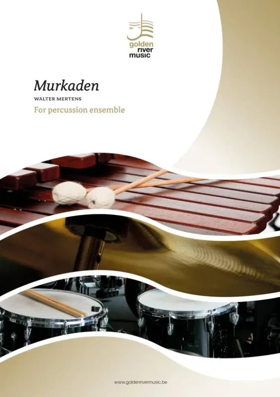 Walter Mertens Murkaden Percussion Ensemble