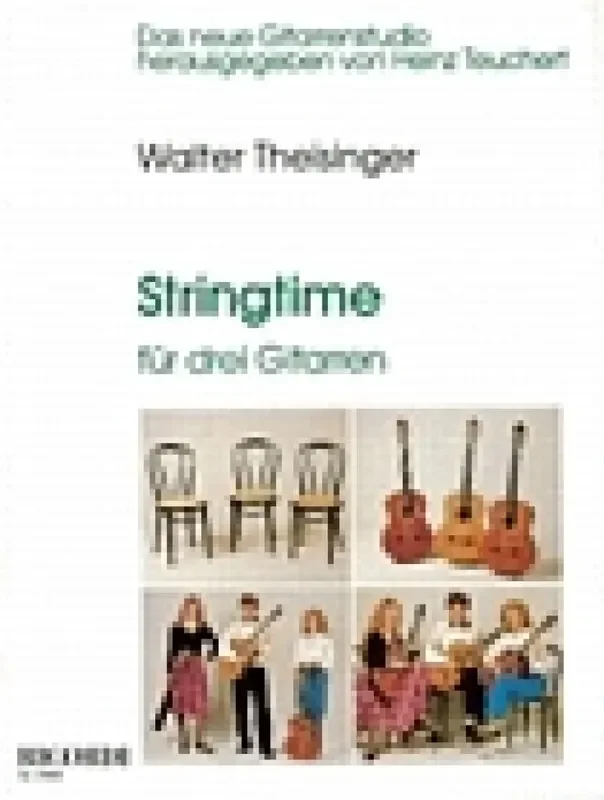 Walter Theisinger Stringtime Gitarre Trio / Quartett