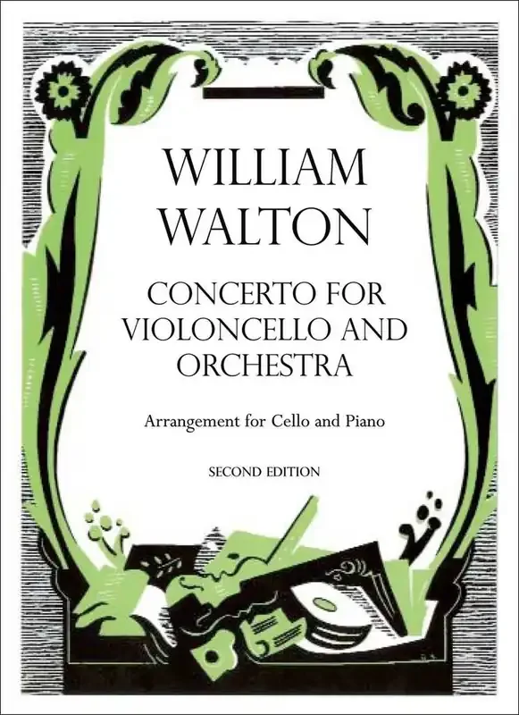 Walton Cello Concerto – Cello/Piano Reduction Cello mit Begleitung