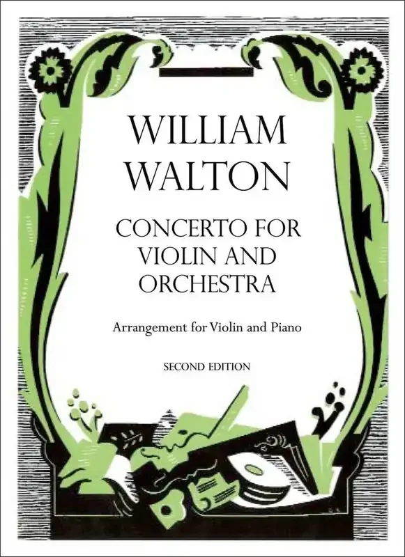 Walton Violin Concerto – Violin/Piano Reduction Violine mit Begleitung
